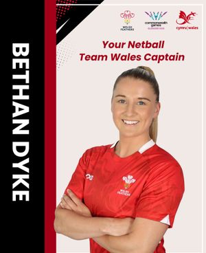 Image post by @walesnetball_ on Instagram