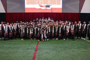 Image post by @OU_Athletics on Twitter/X