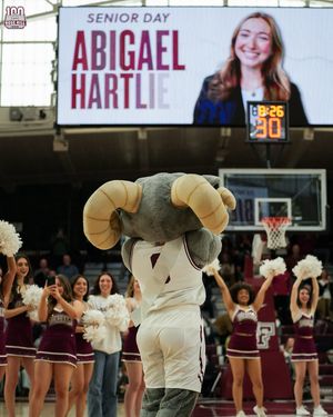 Image post by @fordhamathletics on Instagram