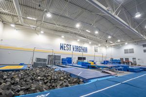 Image post by @wvugymnastics on Instagram