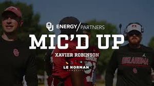 Video post by @soonersportscom on YouTube