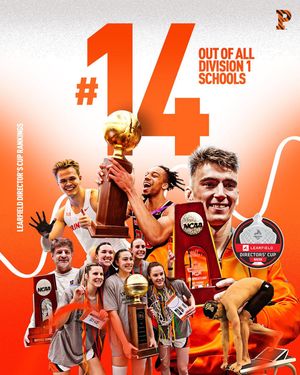 Image post by @princetonathletics on Instagram