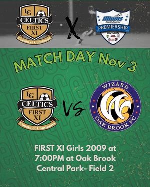 Image post by @TheCelticsSoccerClub on Facebook