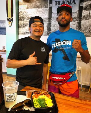 Image post by @phillyfreshufc on Instagram