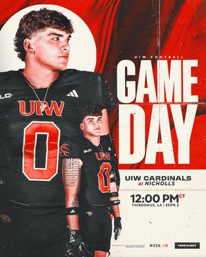 Image post by @uiw_football on Instagram