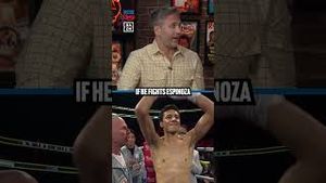Video post by @ringmagazine on YouTube