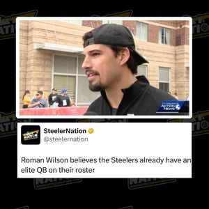Image post by @steelernationcom on Instagram