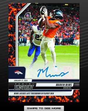 Image post by @paniniamerica on Instagram
