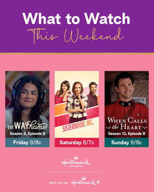Image post by @hallmarkchannel on Instagram
