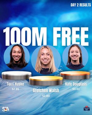 Image post by @swimmingworldmag on Instagram