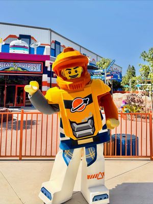 Image post by @legolandcalifornia on Instagram