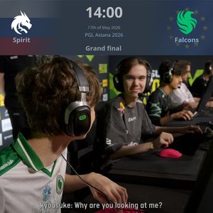 Image post by @PolymarketCS2 on Twitter/X