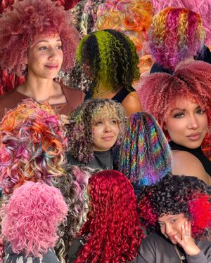 Image post by @pulpriothair on Instagram