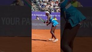 Video post by @wta on YouTube