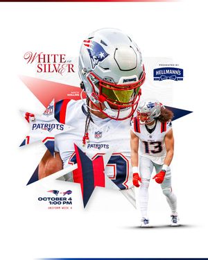 Image post by @patriots on Instagram