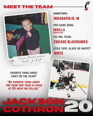 Image post by @ucicehockey on Instagram