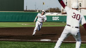 Image post by @texasstatebaseball on Instagram