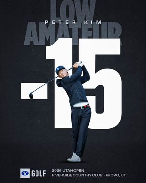 Image post by @BYUmgolf on Twitter