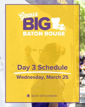 Image post by @lsucampuslife on Instagram