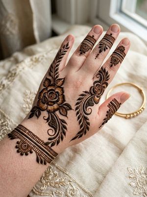Image post by @mehndi_design4u on Instagram