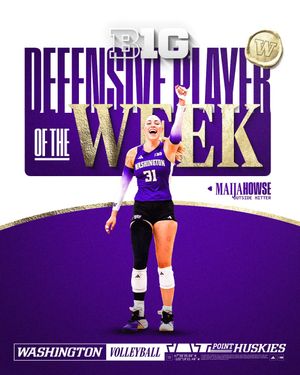 Image post by @uwvolleyball on Instagram