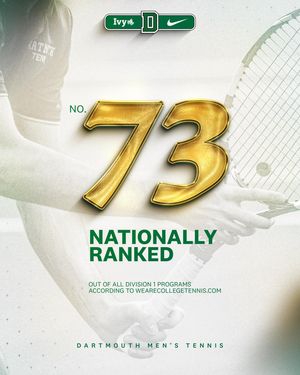 Image post by @dartmouthmtennis on Instagram