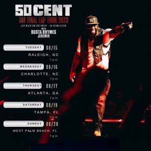 Image post by @50centlegacytour on Instagram