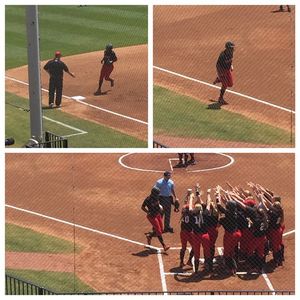 Image post by @ncstatesoftball on Instagram
