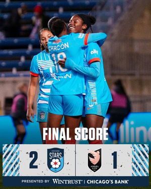 Image post by @thechicagostars on Instagram