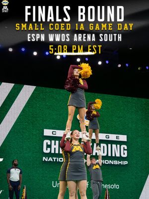 Image post by @gophercheer on Instagram