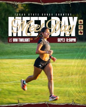 Image post by @txstatexctrack on Instagram