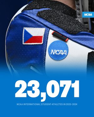 Image post by @ncaa on Instagram