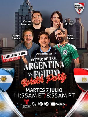 Image post by @telemundodeportes on Instagram