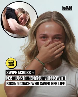 Image post by @ladbible on Instagram