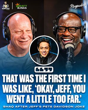 Image post by @thebigpodwithshaq on Instagram