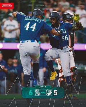 Image post by @mariners on Instagram