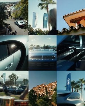 Image post by @bugatti on Instagram
