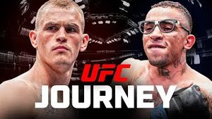 Video post by @ufc on YouTube