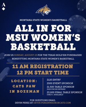 Image post by @montanastatebobcats on Instagram