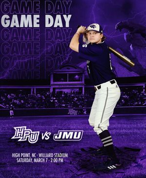 Image post by @hpu_baseball on Instagram