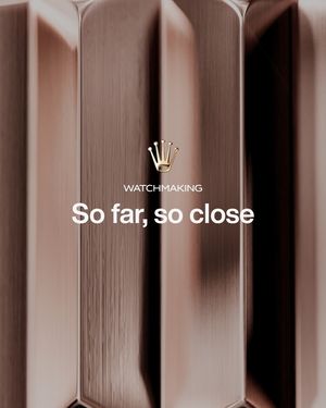 Image post by @rolex on Instagram