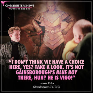 Image post by @ghostbustersnews on Instagram