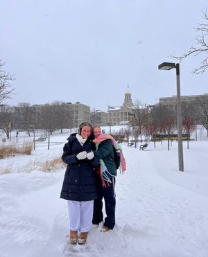 Image post by @iowaadmissions on Instagram