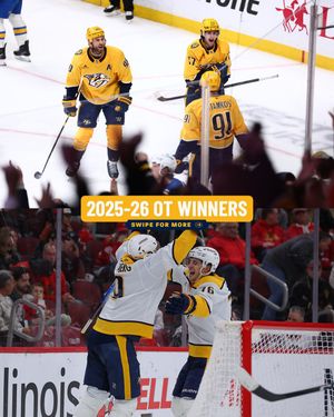 Image post by @predsnhl on Instagram