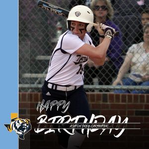 Image post by @etbu_softball on Instagram