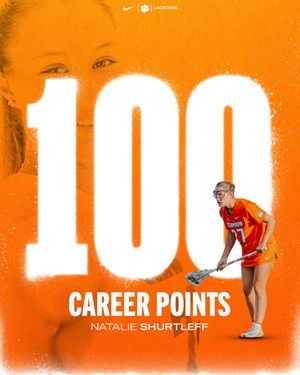 Image post by @clemsonwlax on Instagram