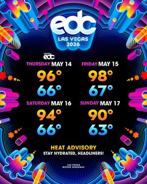 Image post by @edc_lasvegas on Instagram