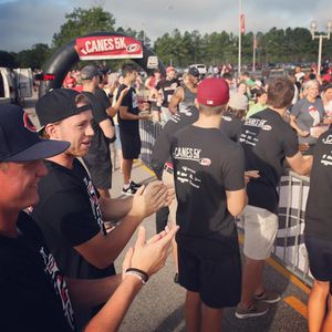 Image post by @canes on Instagram