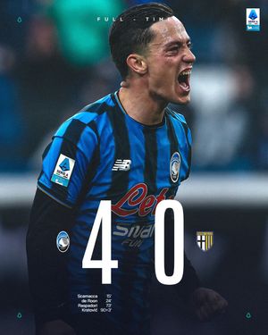 Image post by @seriea on Instagram