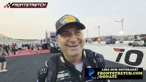 Video post by @frontstretch on YouTube